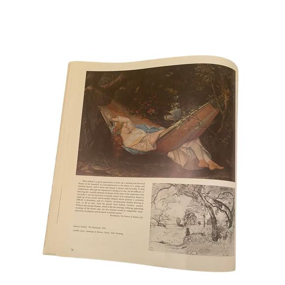 1970 “Impressionists and Impressionism” World Publishing Co Vintage Hardbound - Picture 6 of 12